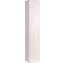 Palissade Lignum blanc 79,5x14,5x15cm-thumb-1