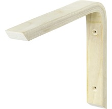 Support d''étagère en bois