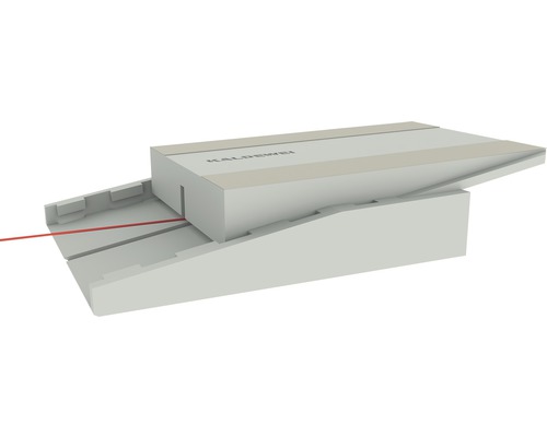 Système de support intermédiaire pour receveur de douche KALDEWEI MAS 5305 Cache siphon avec logo Kaldewei