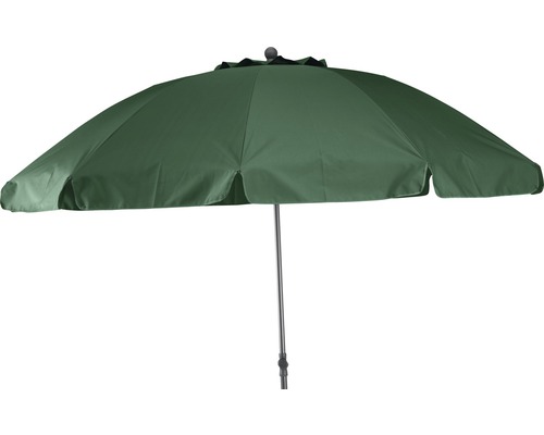 Parasol à manche central Tropico Siena Garden Ø 250 cm gris