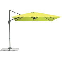 Freiarm-Sonnenschirm mit Ständer für den Garten