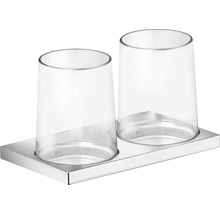 Doppelglashalter KEUCO Edition 11 Echtkristall/chrom 11151-thumb-1