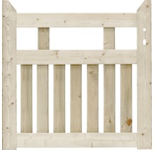 Portail en bois pour le jardin