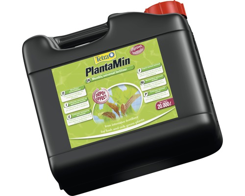 Tetra PlantaMin Engrais universel pour plantes vertes luxuriantes, 20000 ml