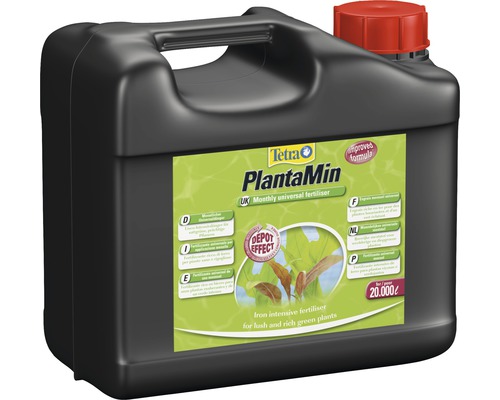 Tetra PlantaMin Engrais universel mensuel en bidon