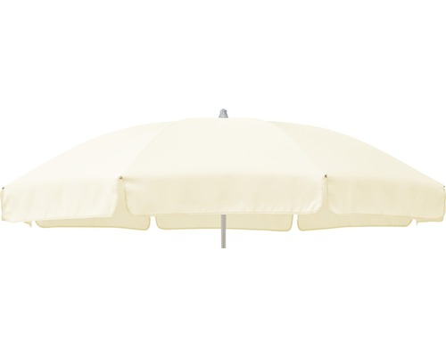 Parasol avec revêtement en tissu