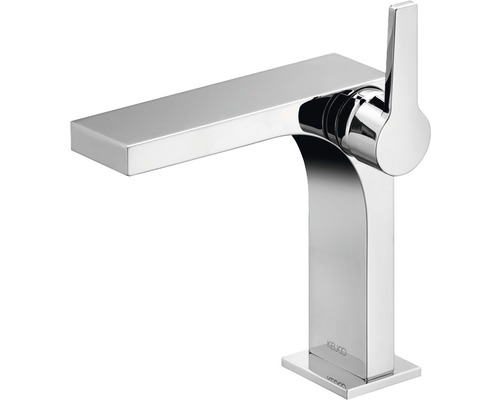 Mitigeur de lavabo KEUCO Edition 11 51102010100 chrome sans bonde de vidage Robinet de lavabo Keuco en métal