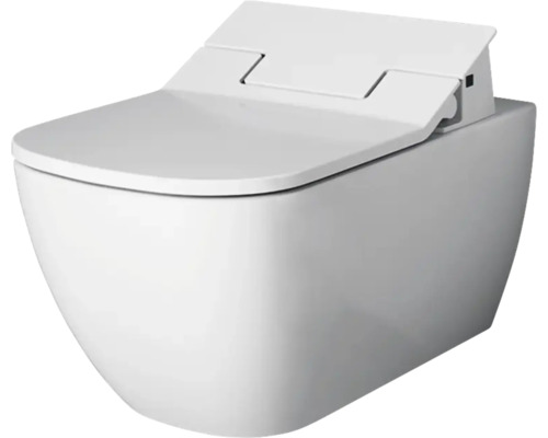 DURAVIT spülrandloses Tiefspül-WC Happy D.2 für Sensowash 62cm weiss wandhängend 2550590000 ohne Dusch-WC-Sitz-0