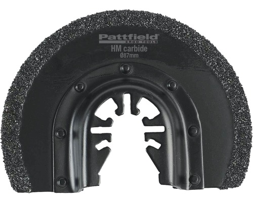 Lame segment Pattfield métal dur Ø 87 mm