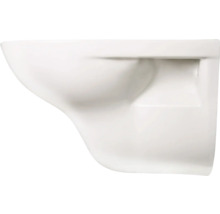 Kit pour WC mural Grenada 5 en 1 bord de rinçage ouvert blanc avec revêtement-thumb-5
