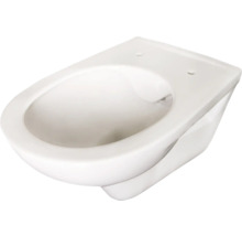 Kit pour WC mural Grenada 5 en 1 bord de rinçage ouvert blanc avec revêtement-thumb-4