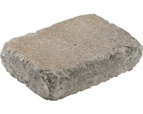Pavé Antik calcaire coquillier 28 x 21 x 7 cm