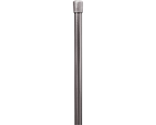 Geflechtspannstab ALBERTS Ø 1 x 155 cm anthrazit Metallpfosten für Zäune