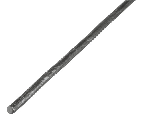 Barre ronde en acier Ø 6 mm, 2 m