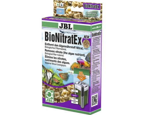 Matériau filtrant JBL BioNitratEx 100 pièces