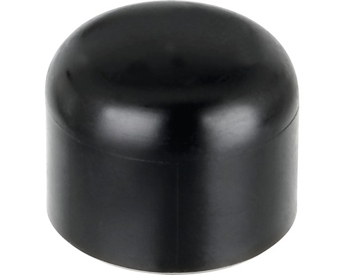 Alberts Pfostenkappe GAH für Metallpfosten ⌀ 38 mm schwarz