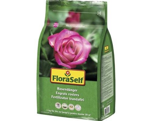 Rosendünger FloraSelf 1 kg Rosendünger FloraSelf 1 kg