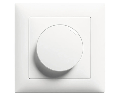 Edizio Due UP Drehdimmer Phasenabschnitt 20-300W weiss