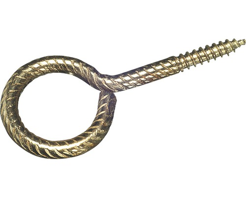 Vis à oeil en métal