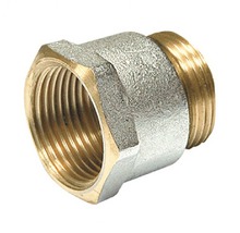 Messingfitting mit Gewinde
