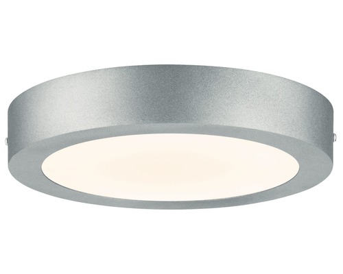 Runde Deckenleuchte aus Metall