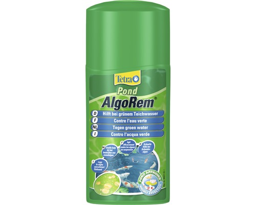 Agent à base d'algues Tetra Pond AlgoRem, 250 ml Tetra Pond AlgoRem contre l''eau verte