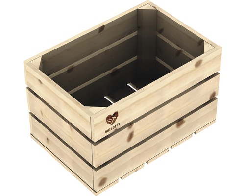 Buildify Kiste klein 34x23x21 cm Buildify Kiste klein 34x23x21 cm