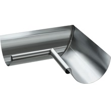 Dachrinnenwinkel aus Metall
