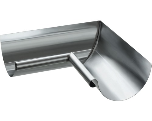 Dachrinnenwinkel aus Metall