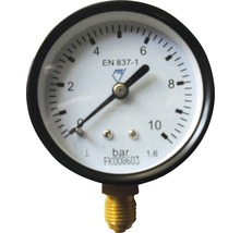 Manometer mit bar-Anzeige