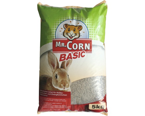 Kaninchenfutter Mr. Corn, 5 kg