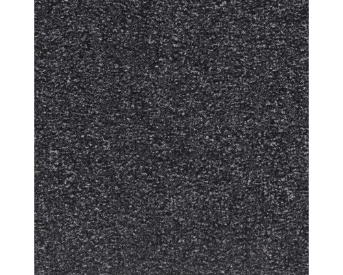 Spannteppich Schlinge Treviso Farbe 78 schwarz 400 cm breit (Meterware)