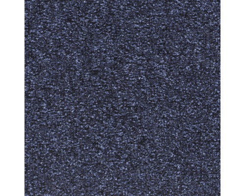 Moquette bouclée Treviso couleur 80 bleu 400 cm de largeur (au mètre)