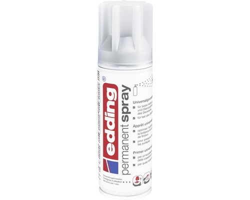 Spray permanent edding 5200 apprêt universel gris 200 ml