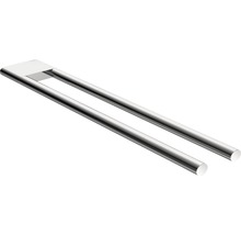 Doppelhandtuchhalter aus Metall