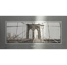 Dekoratives Wandbild mit der Brooklyn Bridge