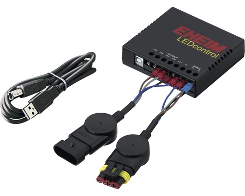Eheim LEDcontrol Steuergerät mit USB Kabel und Anschlusskabel