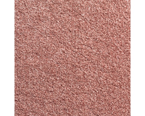 Spannteppich Velours Grace Farbe 10 rosa 400 cm breit (Meterware)