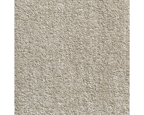 Spannteppich Velours Grace Farbe 69 beige 400 cm breit (Meterware)