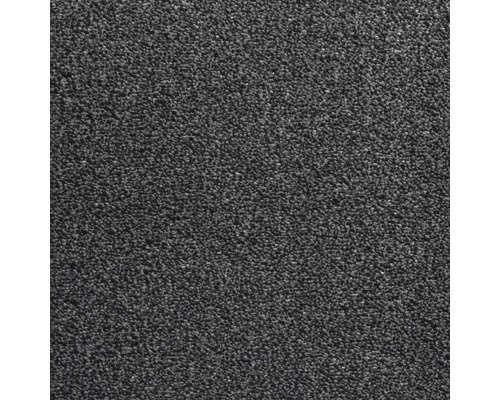 Moquette Velours Maybach couleur 76 anthracite largeur 400 cm (marchandise vendue au mètre)