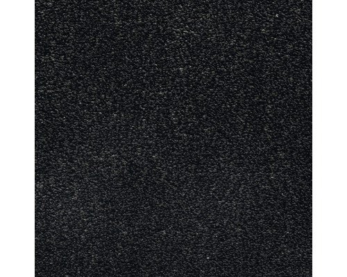 Moquette Velours Grace noir FB78 largeur 400 cm (au mètre)