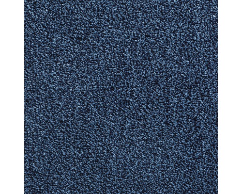 Moquette Velours Maybach couleur 82 bleu largeur 400 cm (marchandise vendue au mètre)