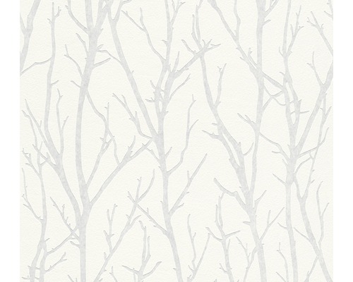 Papier peint à motif de branches d''arbres