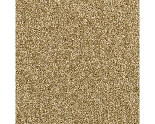 Spannteppich Velours Cavallino beige FB70 400 cm breit (Meterware)