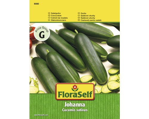 Concombre 'Johanna' FloraSelf semences stables semences de légumes