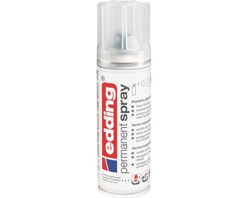 edding 5200 permanent Spray Klarlack glänzend 200 ml