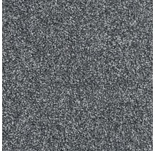 Nahaufnahme eines grauen Teppichbodens