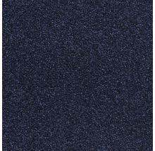 Spannteppich Velours Cavallino Farbe 410 blau 400 cm breit (Meterware)-thumb-0