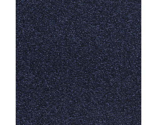 Spannteppich Velours Cavallino Farbe 410 blau 400 cm breit (Meterware)