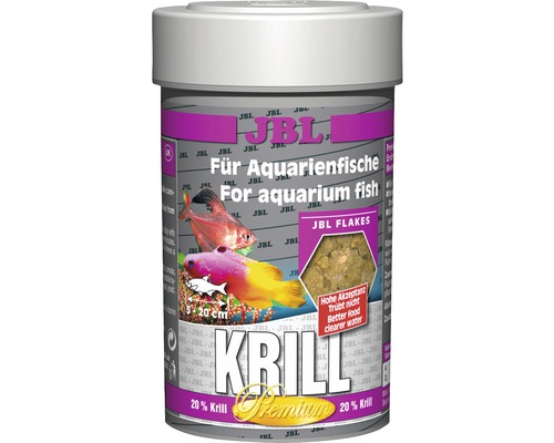 Nourriture en flocons JBL Krill 100 ml
